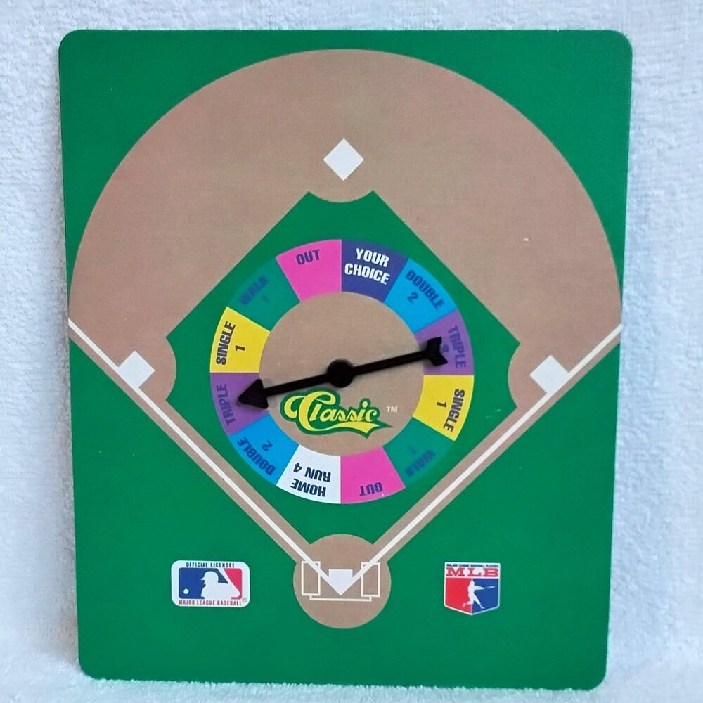 1990 Classic Games MLB Trivia Card Game New Game Board BNWOT!!